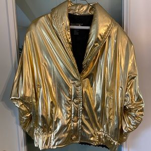 Stunning gold jacket